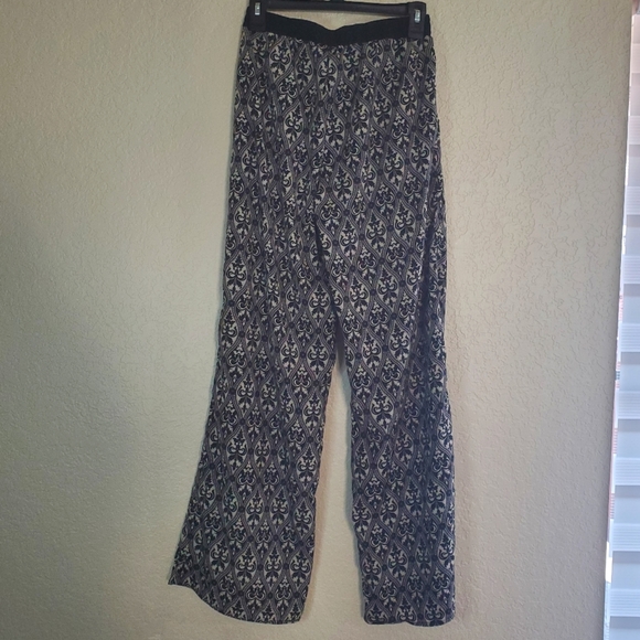 Forever21 Flowy Boho Draw String Pants Size S - Picture 3 of 4